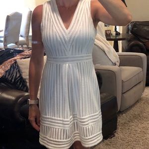 White H&M dress